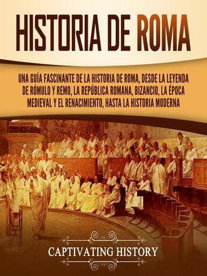 cover image of Historia de Roma